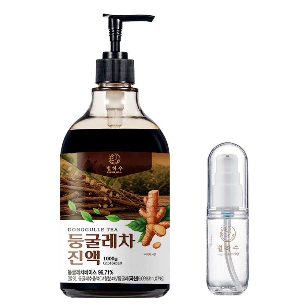 별하수 둥굴레차 진액 1000g+별하수 전용 휴대용기 증정