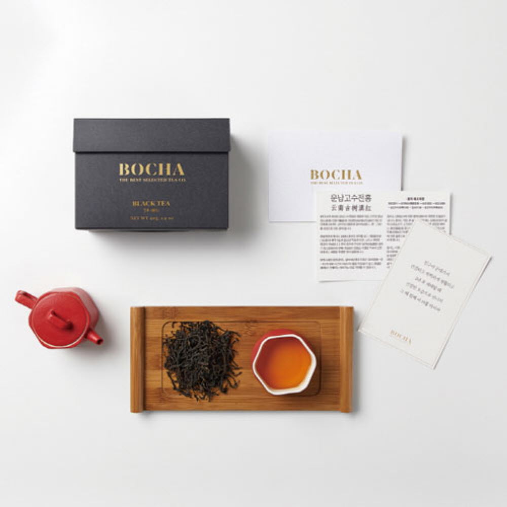 [보차] 운남전홍 고수홍차 40g