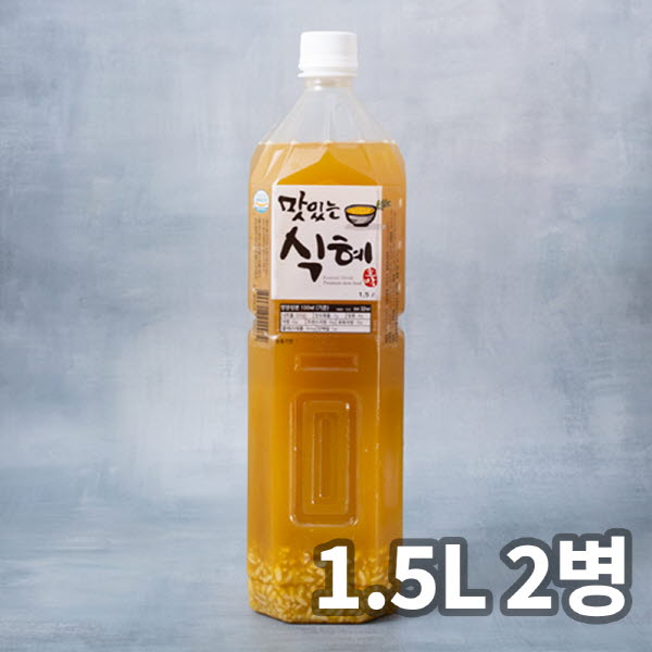 장수식혜 맛있는 호박식혜 1.5L 2병