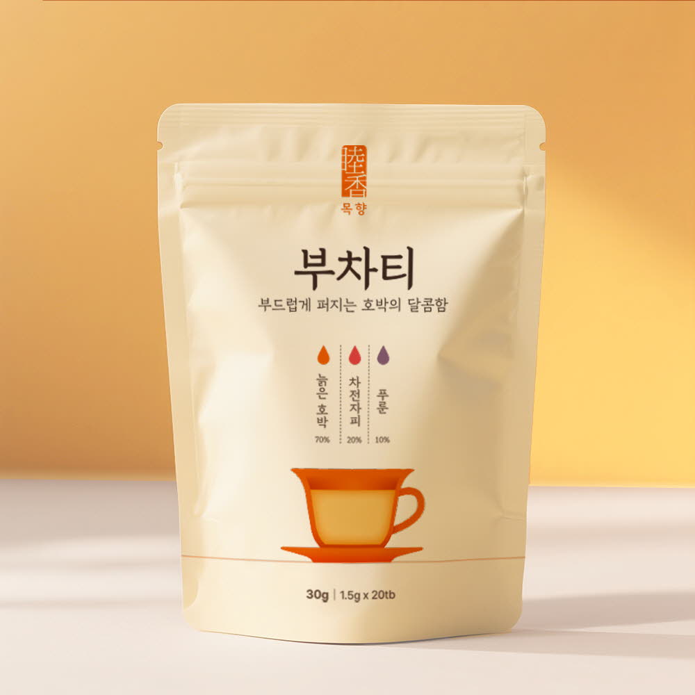 슬림컷 붓기케어 호박푸룬 부차티 1.5g x 20tb 2개