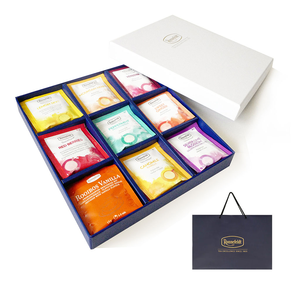 [로네펠트] 독일수입명차 로네펠트 티벨롭 선물세트 LP (9종티 X 2EA 총 18티)