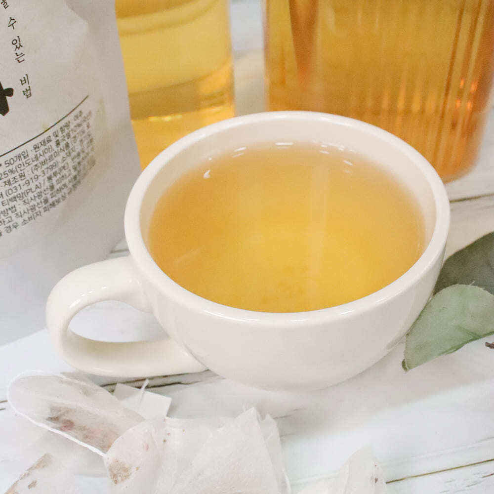 구수하면서 깔끔한 맛 당자비차 50개입 2봉+1봉