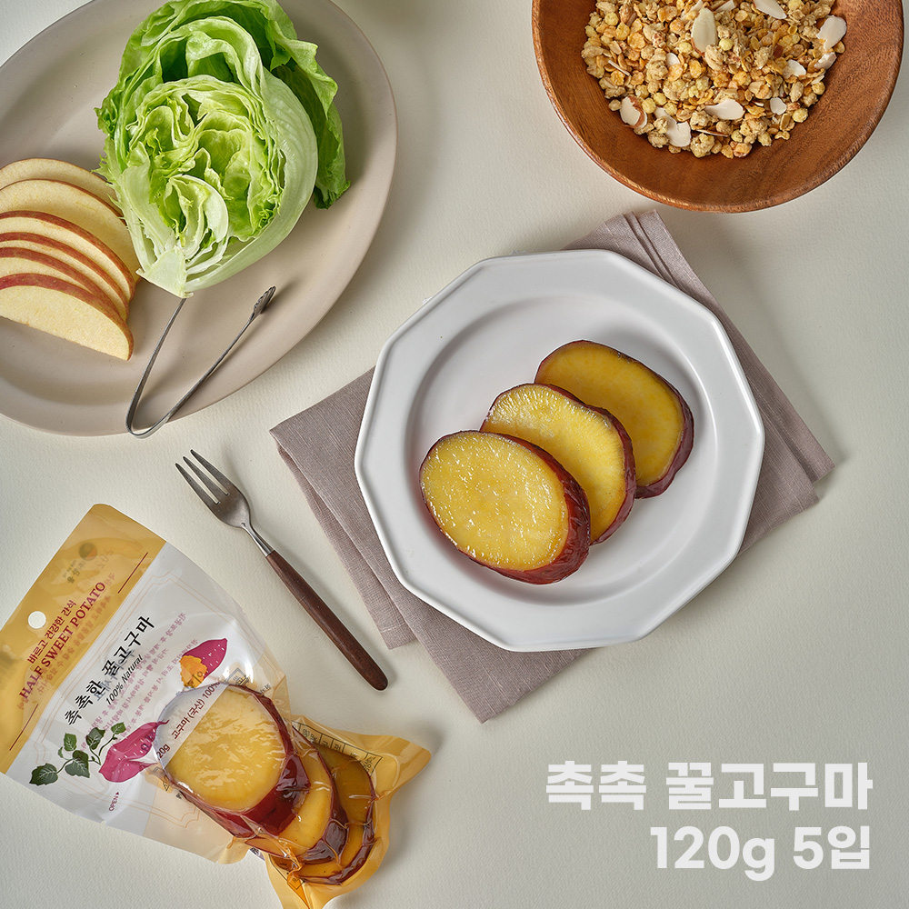 [한울]촉촉 꿀고구마 120g 5입