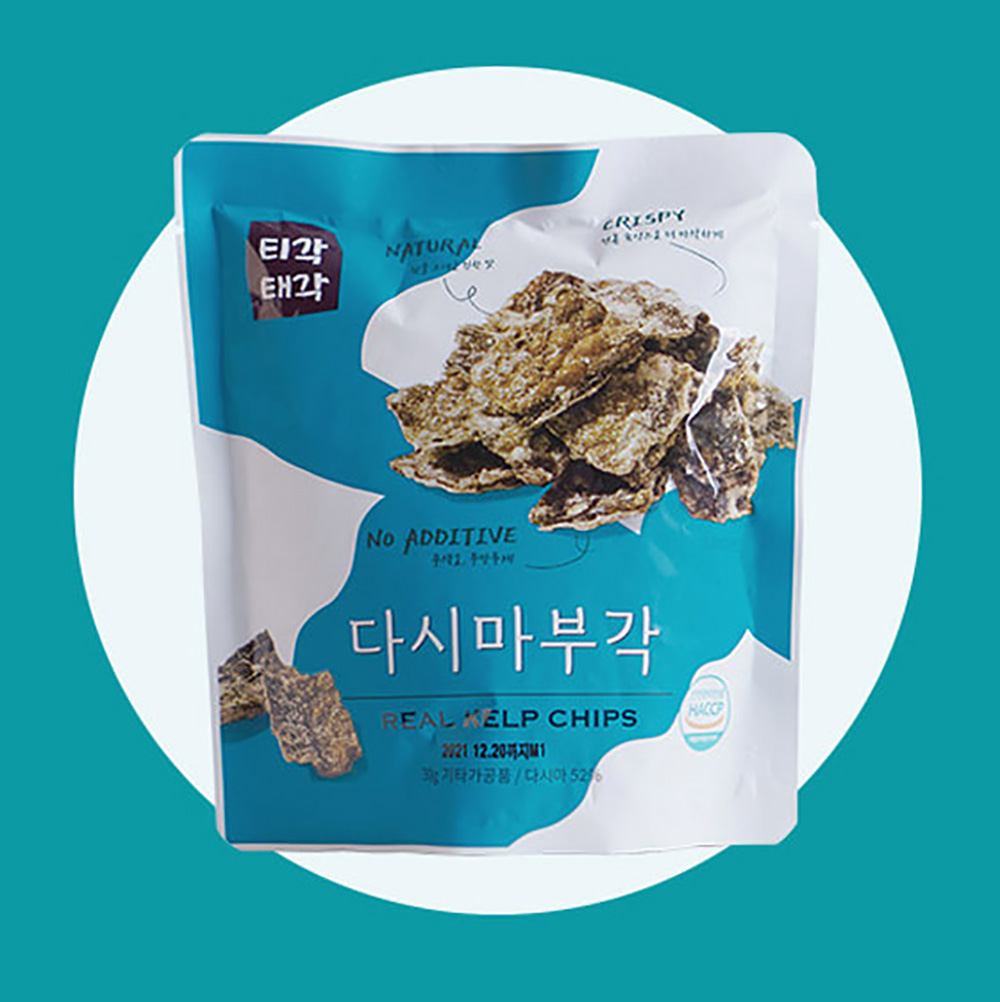 [맛다움] 속초명물 바삭바삭 다시마 부각 30gx5개