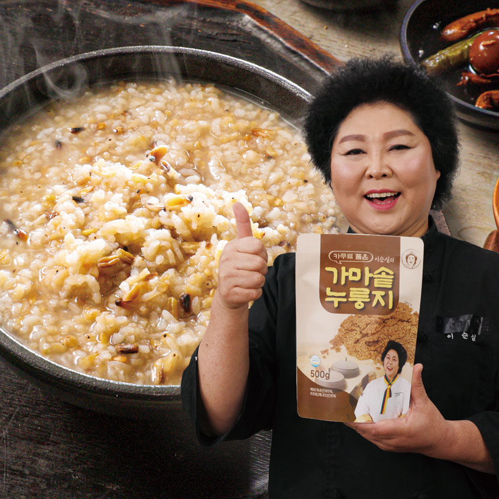이순실 카무트 누룽지 500g x 3봉