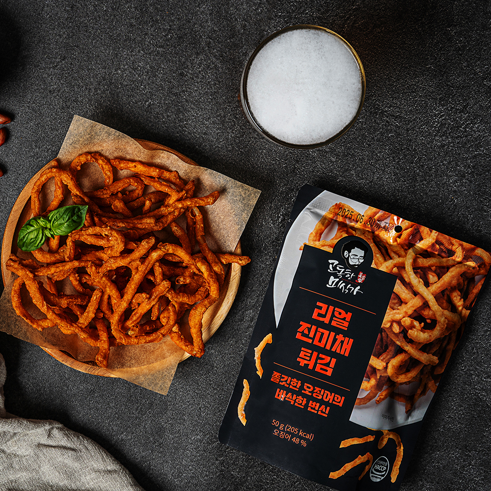 고독한 미식가 리얼 진미채 튀김 x 4개