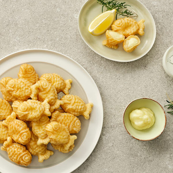 하우스원푸드 미니슈크림붕어빵 500g 2봉