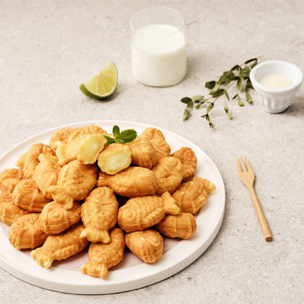 하우스원푸드 미니카스테라붕어빵 500g 2봉