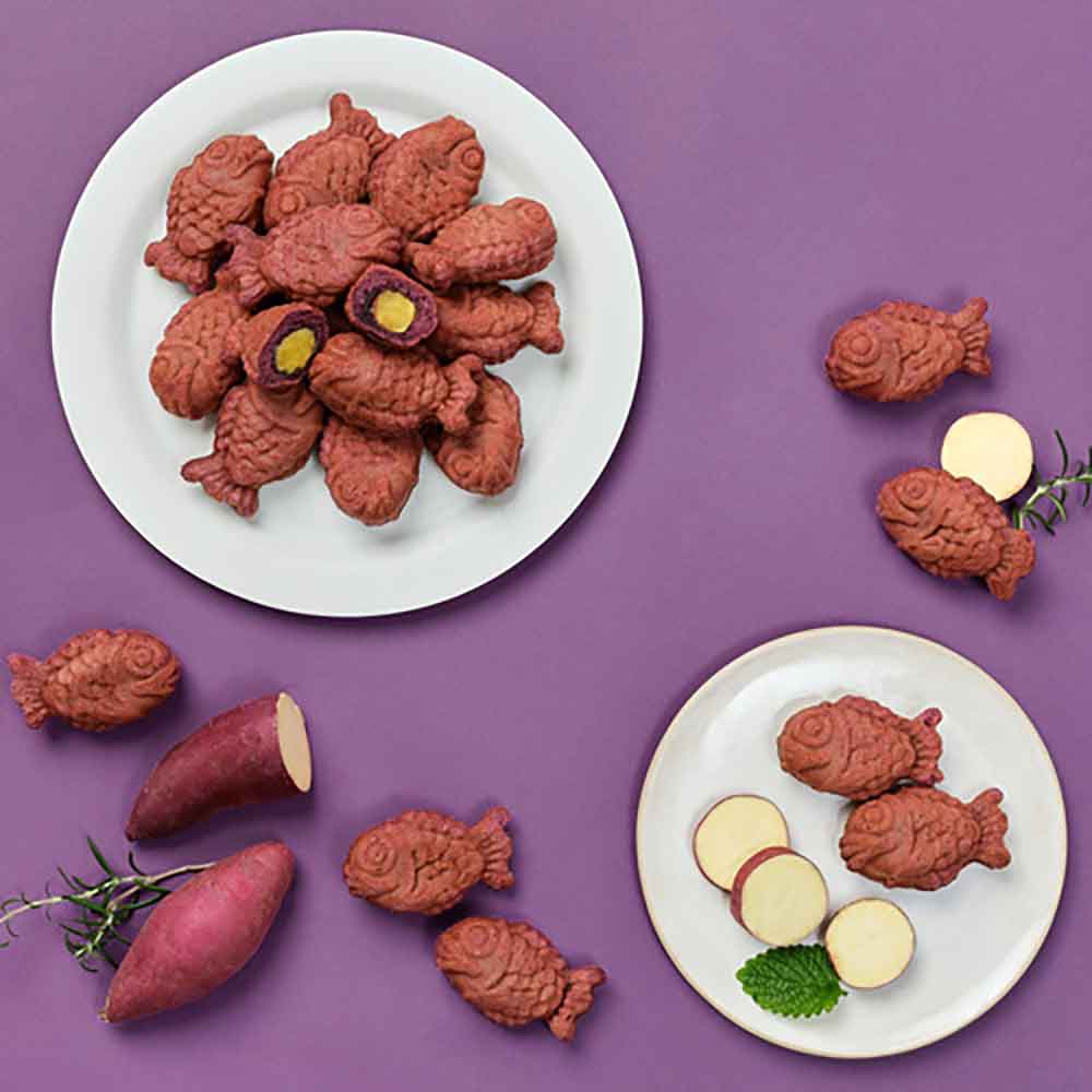 하우스원푸드 미니고구마붕어빵500g 2봉