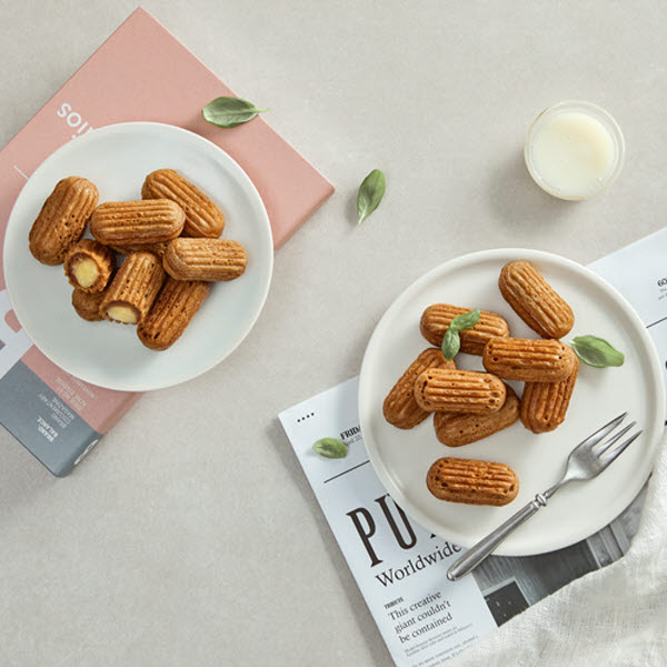 하우스원푸드 미니츄러스(커스터드) 500g 2봉