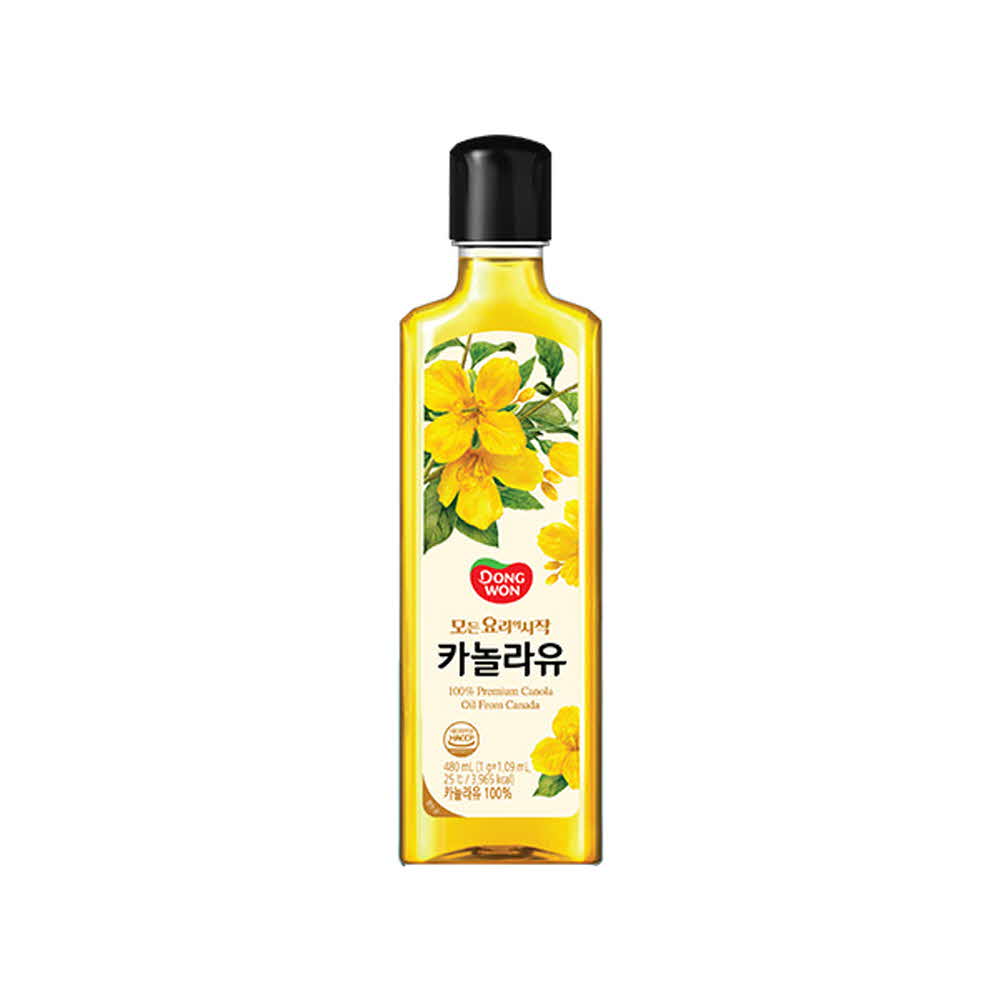 동원 카놀라유 480ml x 3병