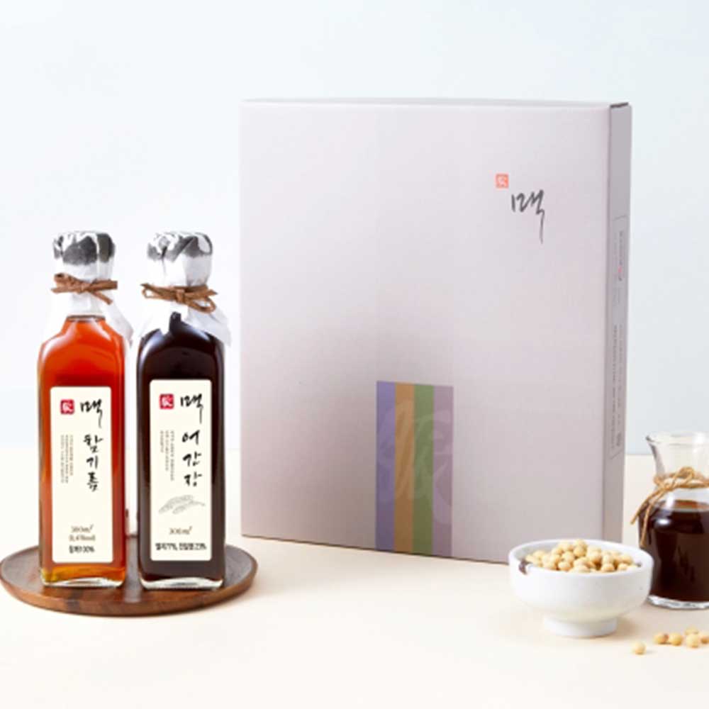 [맥꾸룸] 맥명인 기획2종세트 (참기름, 어간장)