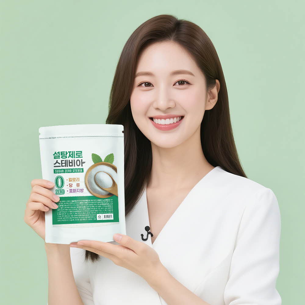 무설탕 100% 설탕제로 천연 스테비아 에리스리톨 99% 1kg