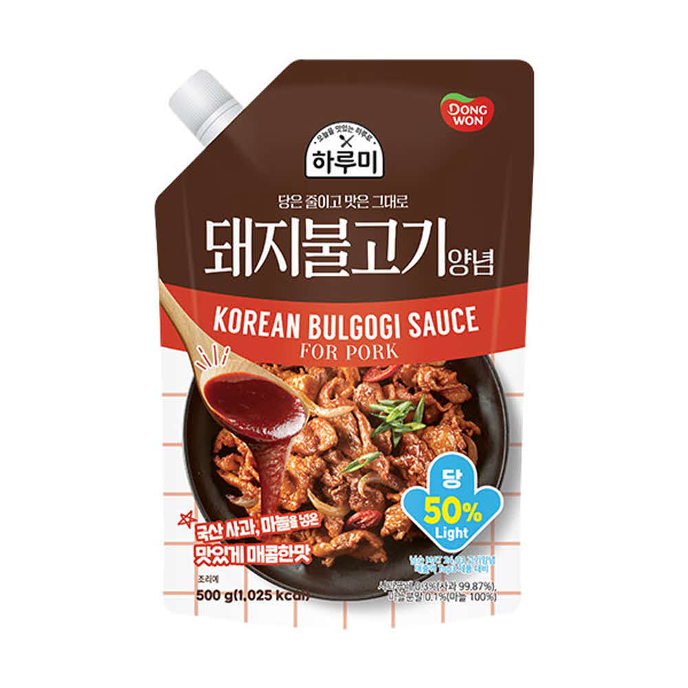 동원 하루미 돼지불고기양념 500g x 4봉