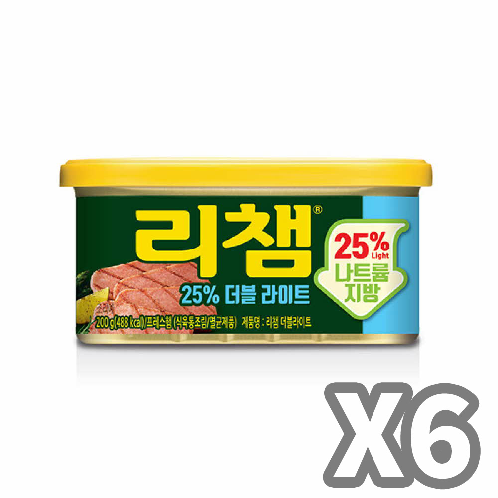 동원 리챔 더블라이트 200g x 6캔