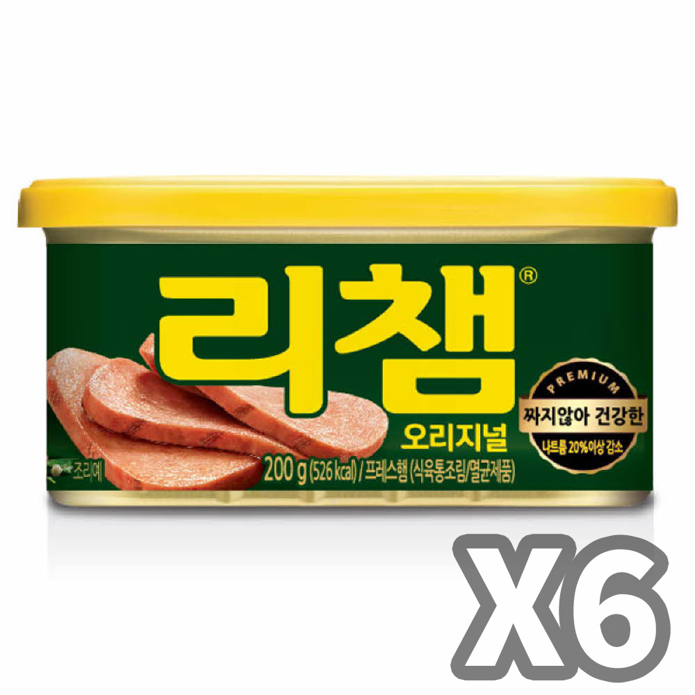동원 리챔 오리지널 200g x 6캔