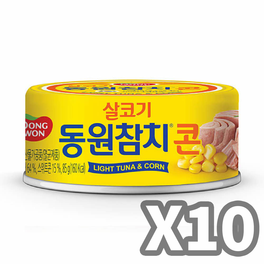 동원 콘참치 85g x 10캔