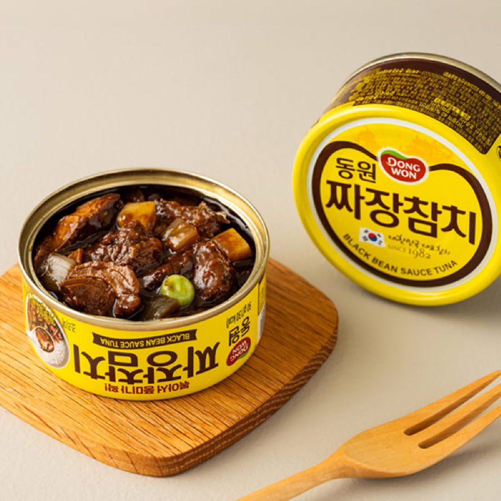 [동원] 짜장참치 90g x 8캔