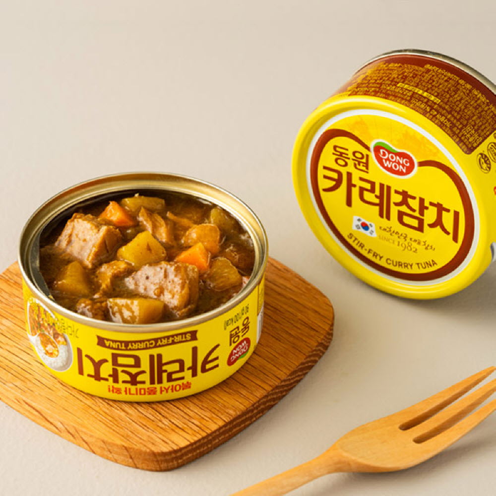 [동원] 카레참치 90g x 8캔