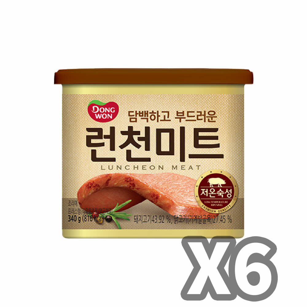 동원 런천미트 340g x 6캔