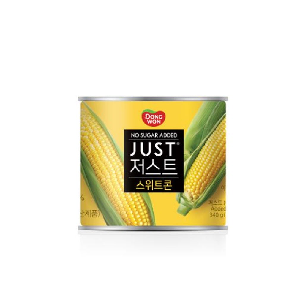 [동원] 저스트 노슈가 스위트콘 340g x 12개
