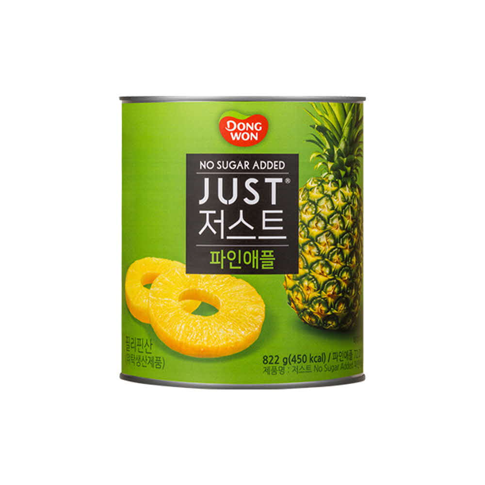 동원 저스트 노슈가 파인애플 822g x 4개