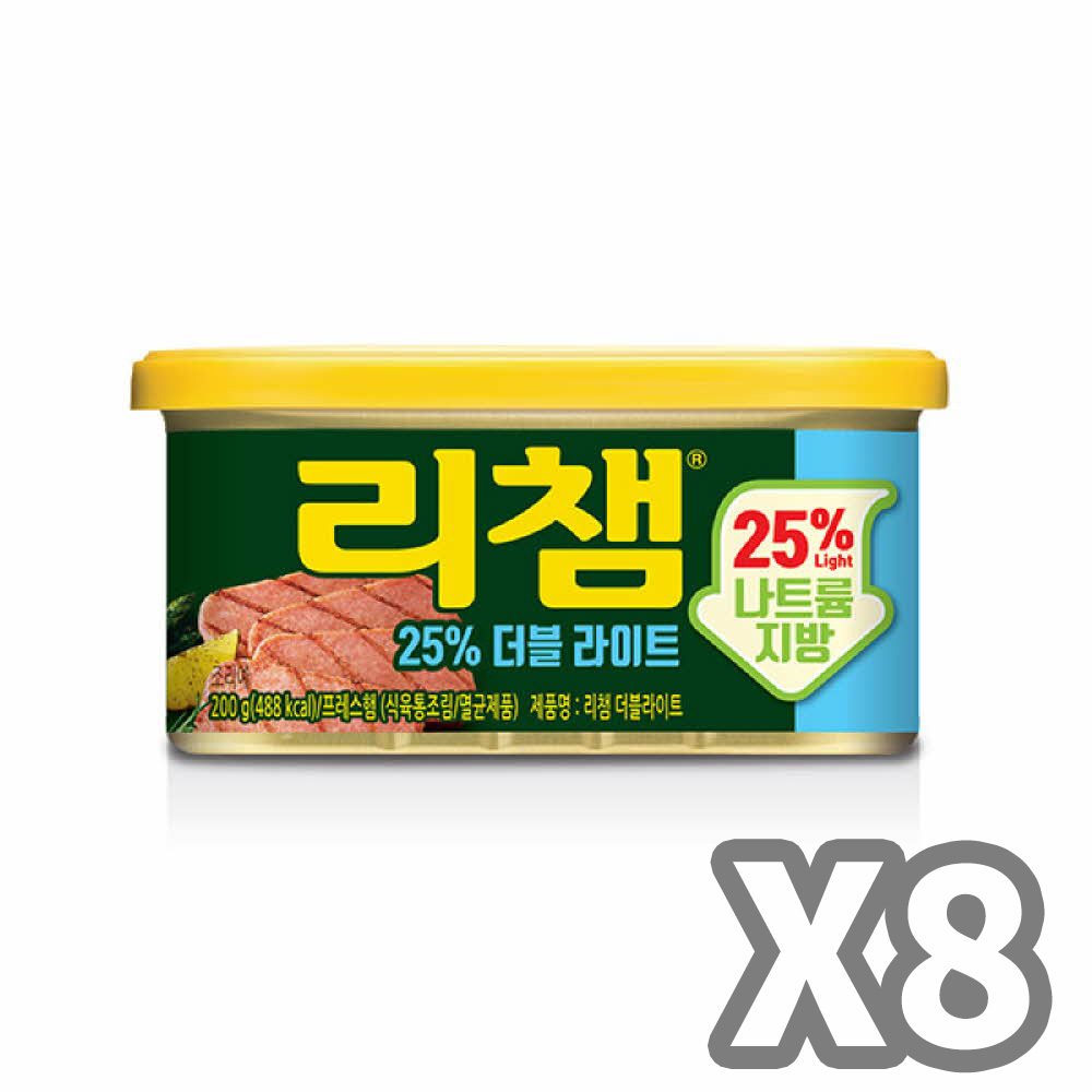 동원 리챔 더블라이트 200g x 8캔