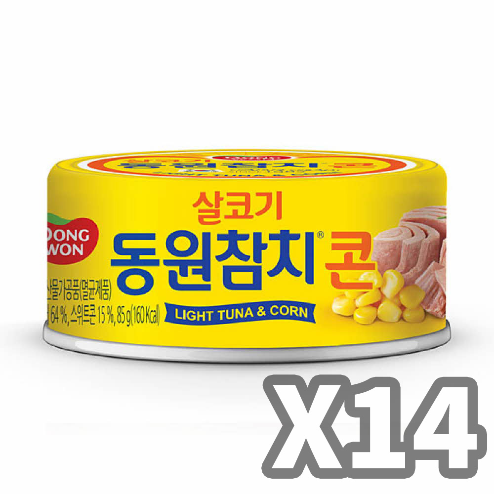 동원 콘참치 85g x 14캔