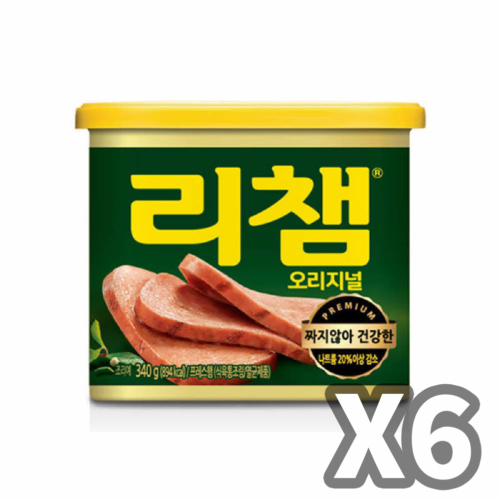 동원 리챔 오리지널 340g x 6캔