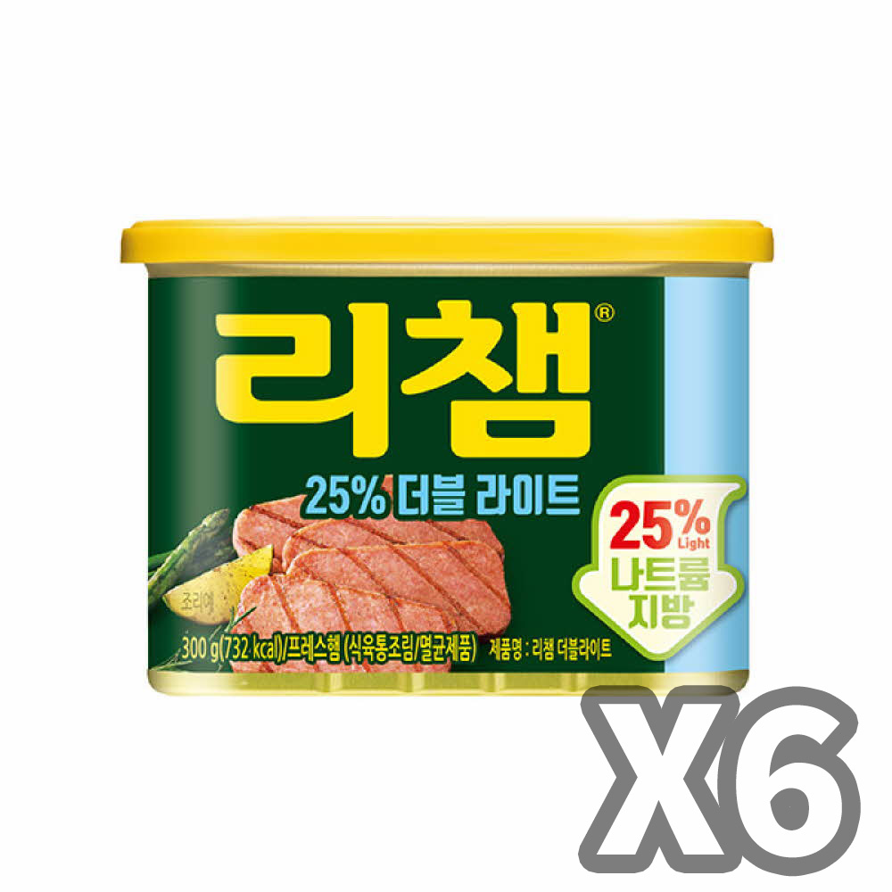 동원 리챔 더블라이트 300g x 6캔