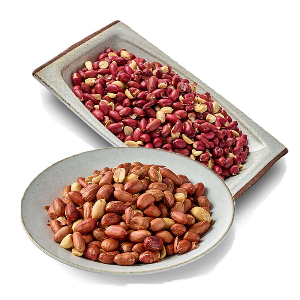 [햇땅] 볶음땅콩 400g + 레드땅콩 400g