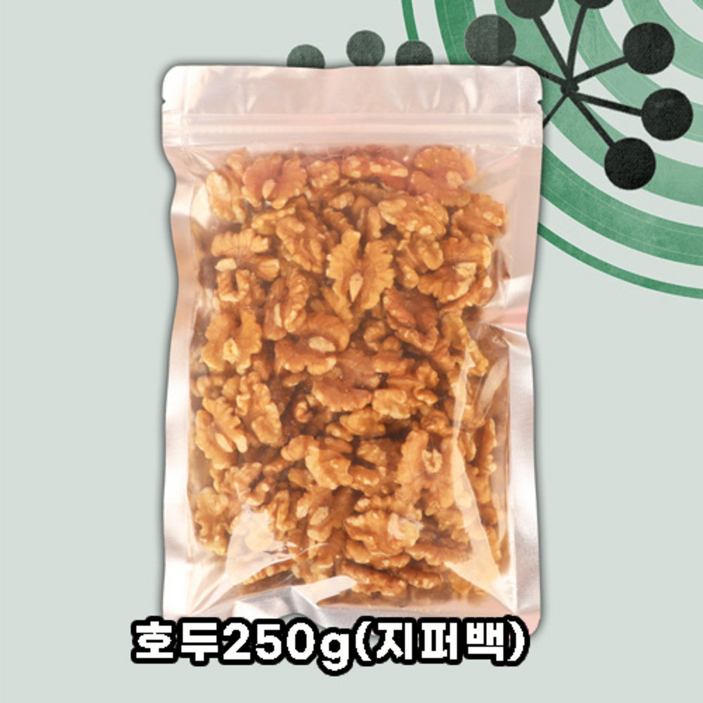 [델리팜]호두250g(지퍼백)