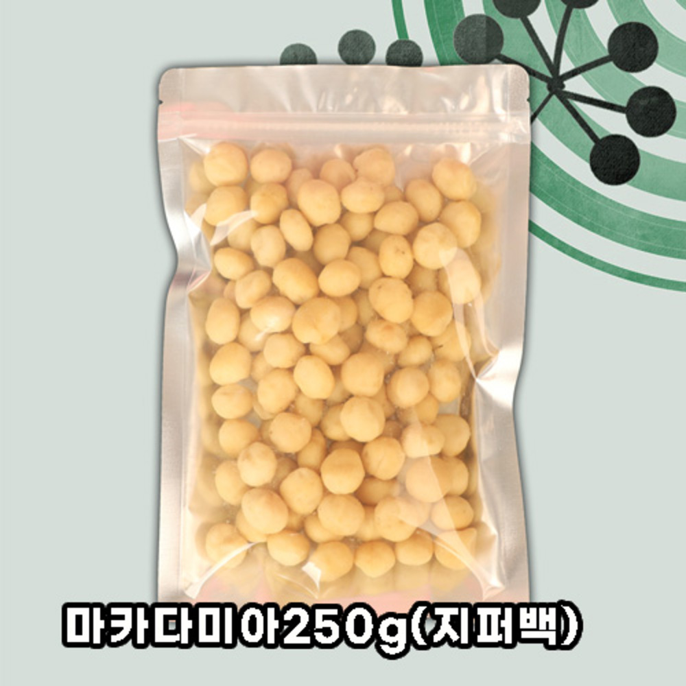[델리팜]마카다미아250g(지퍼백)