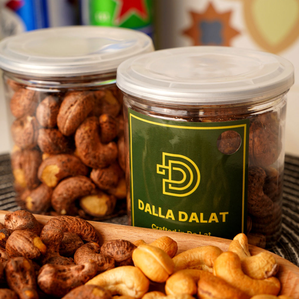 베트남 달라달랏 달랏메이드 프리미엄 견과류 구운 캐슈넛 200g *3개(총 1200g)