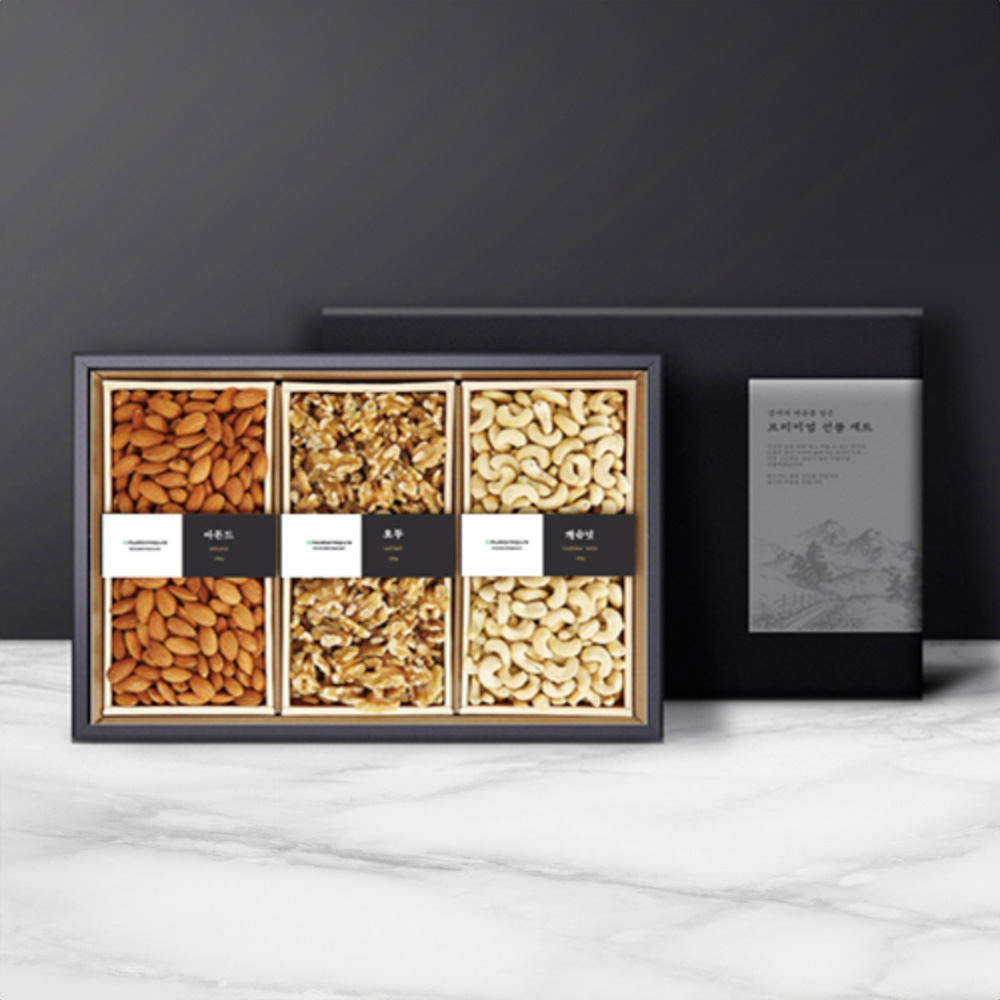 [어썸퓨어] 건강 견과 3종 세트