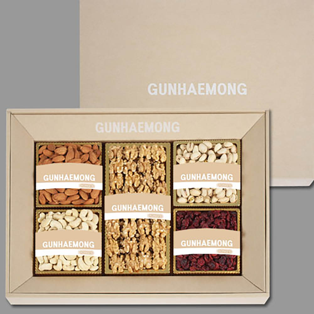 [친환경 FSC인증] 건해몽 다온 프리미엄 견과세트 특호