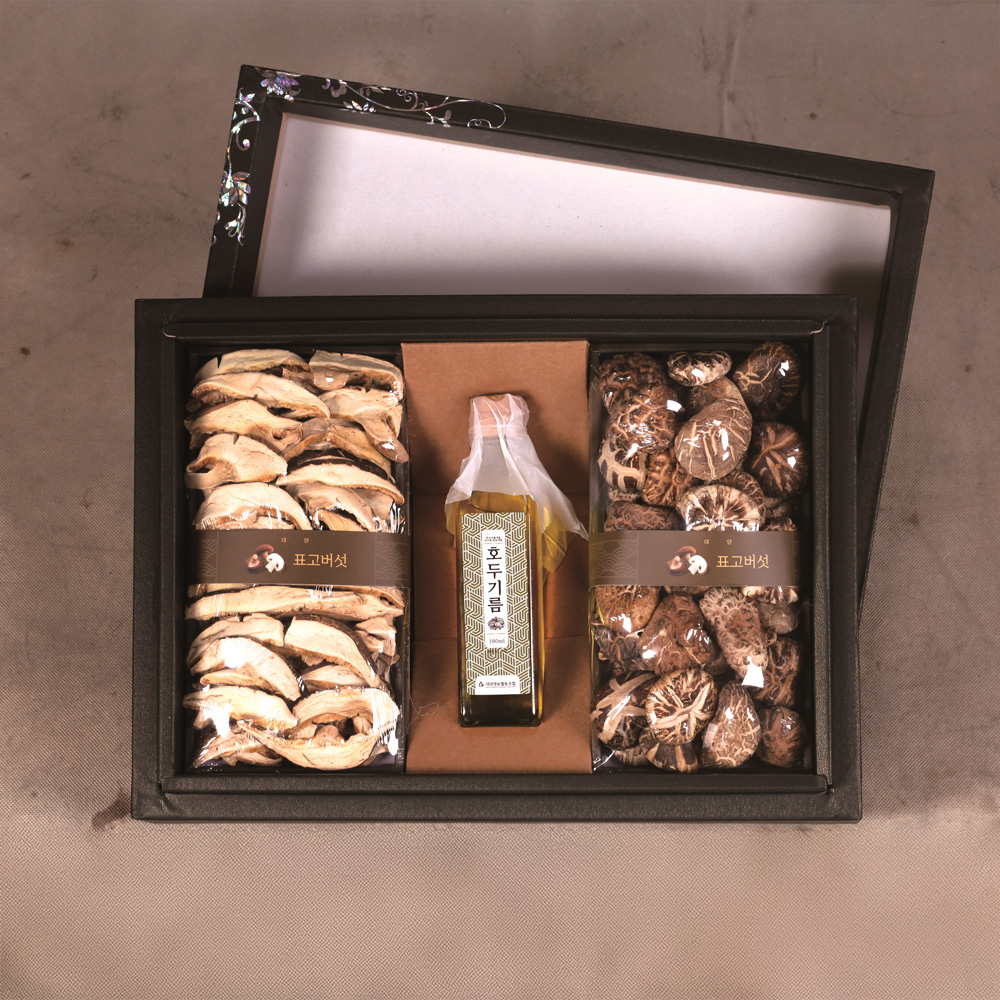 호두 표고 표고슬라이스 세트