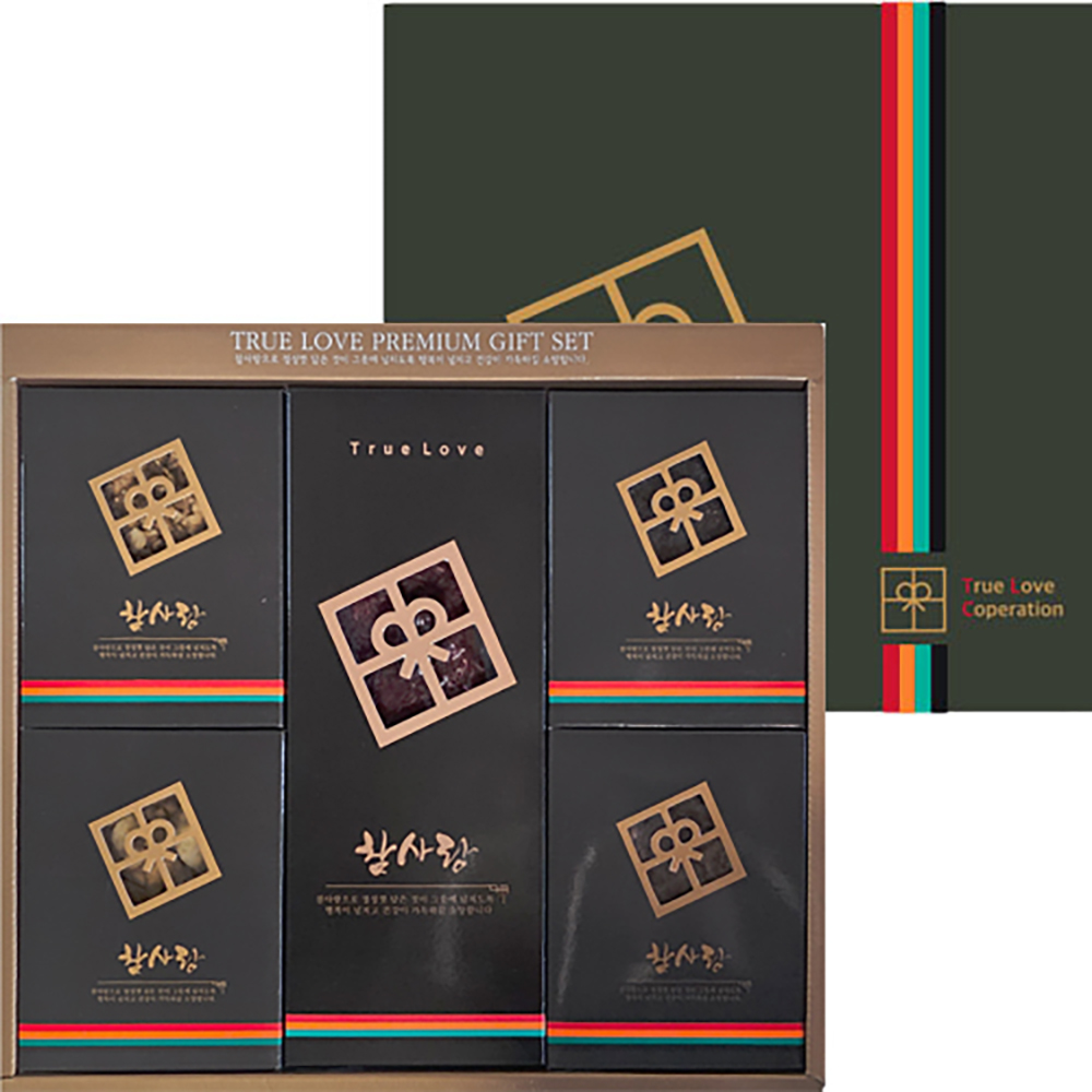 [참사랑] 주전부리기획세트 2호(돼지고기육포+호두+바나나칩+커피땅콩+건포도)