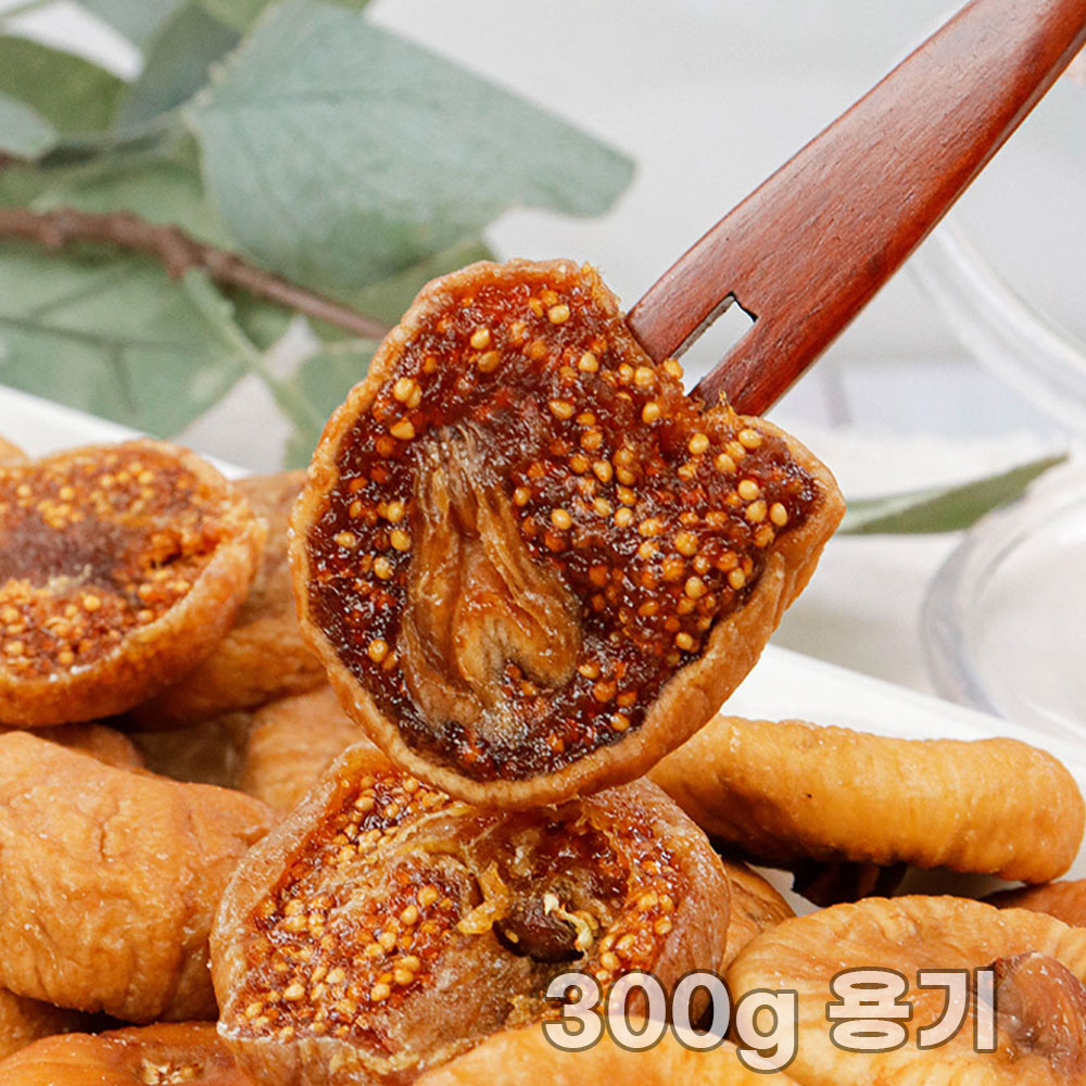 [햇땅] 여왕의 간식 반건조 무화과 300g 용기