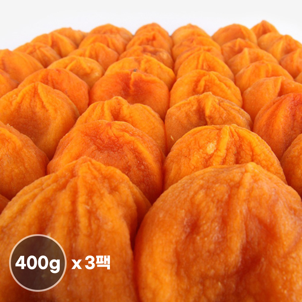 [청년농가] 영동 전통 곶감 (봉지곶감) 400g X 3팩