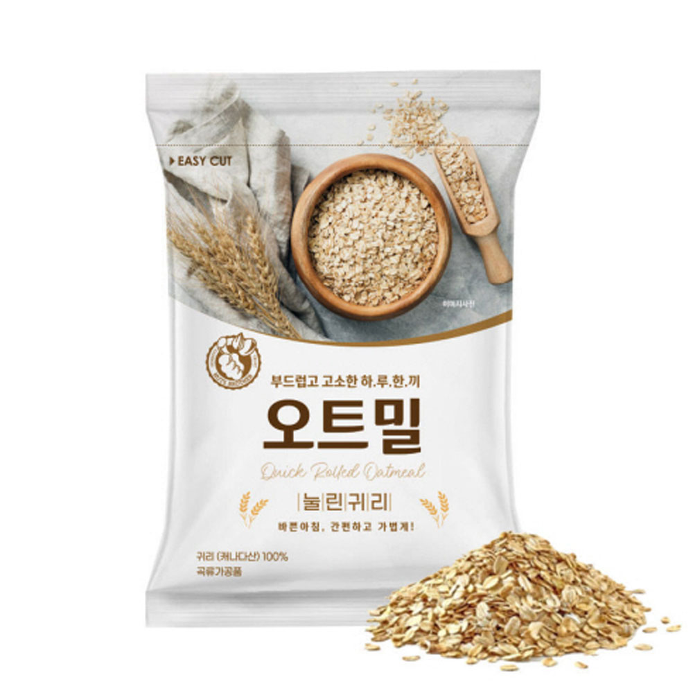 너츠브라더 하루한끼 오트밀 40g 30입