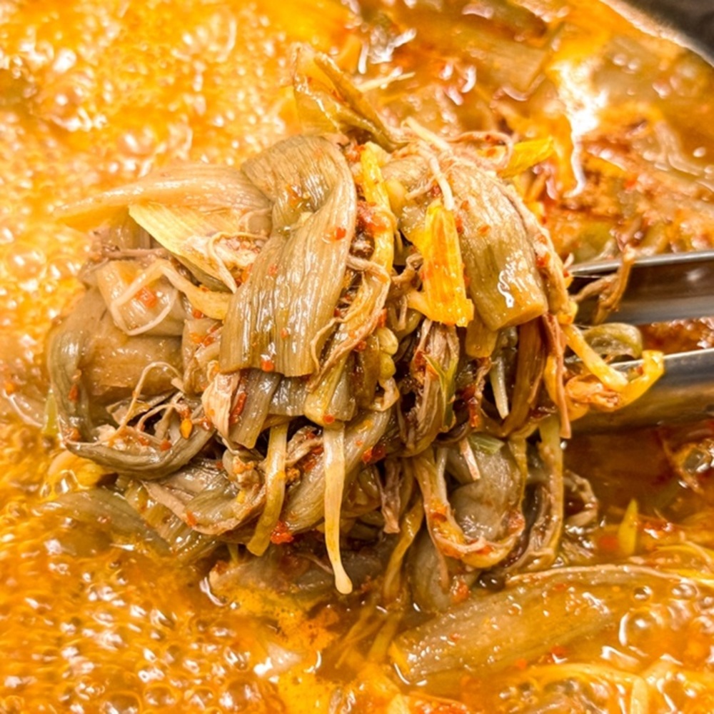 [온반] 얼큰한 정통 쇠고기 육개장 1.2kg(600g*2)