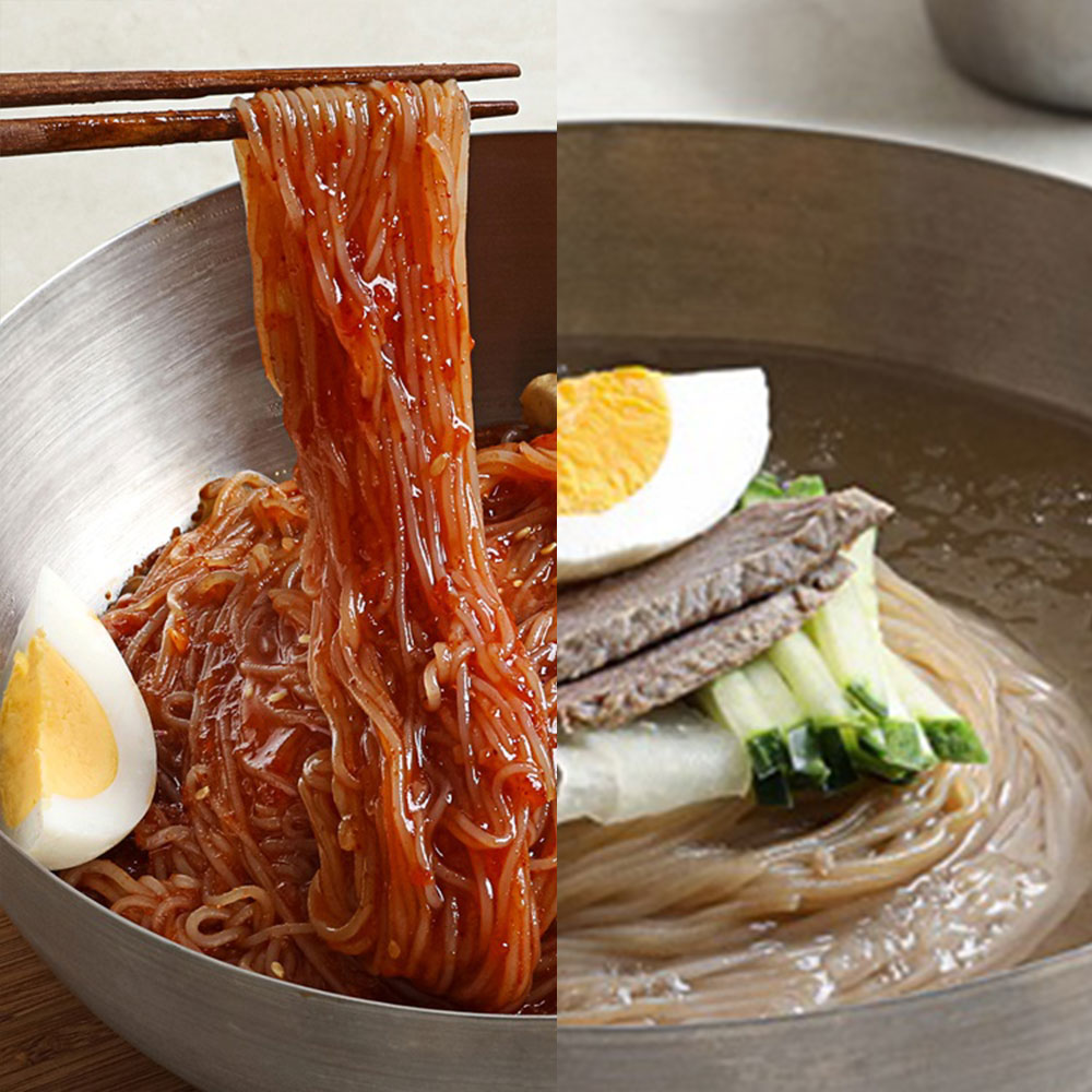 [공구추천][리타엔] (평양 물냉면/함흥 비빔냉면) 골라담기(총 10인분) 택1