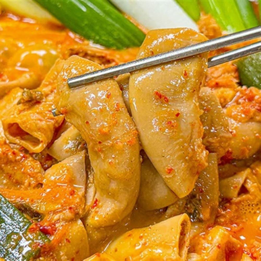 [맛있는집밥] 푸지미 얼큰 소곱창전골 1kg (500g*2)