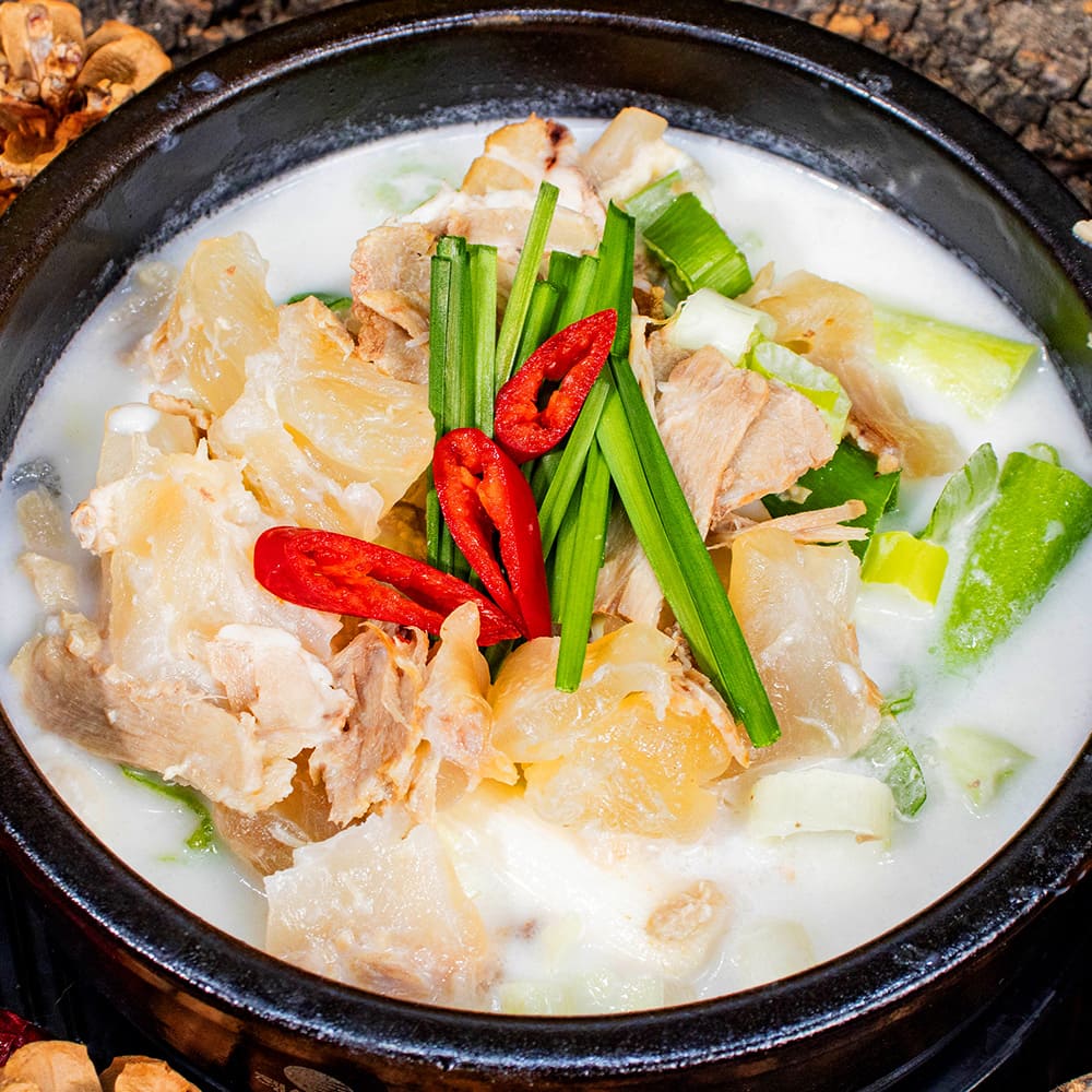 정성껏 푹 우려낸 스지 도가니탕 500g x 4팩