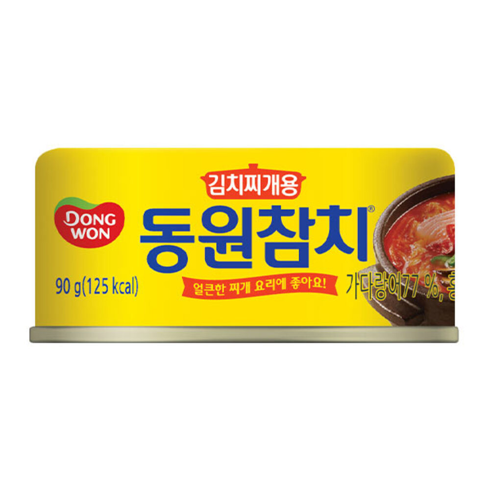 [동원] 김치찌개용참치 90g x 8캔