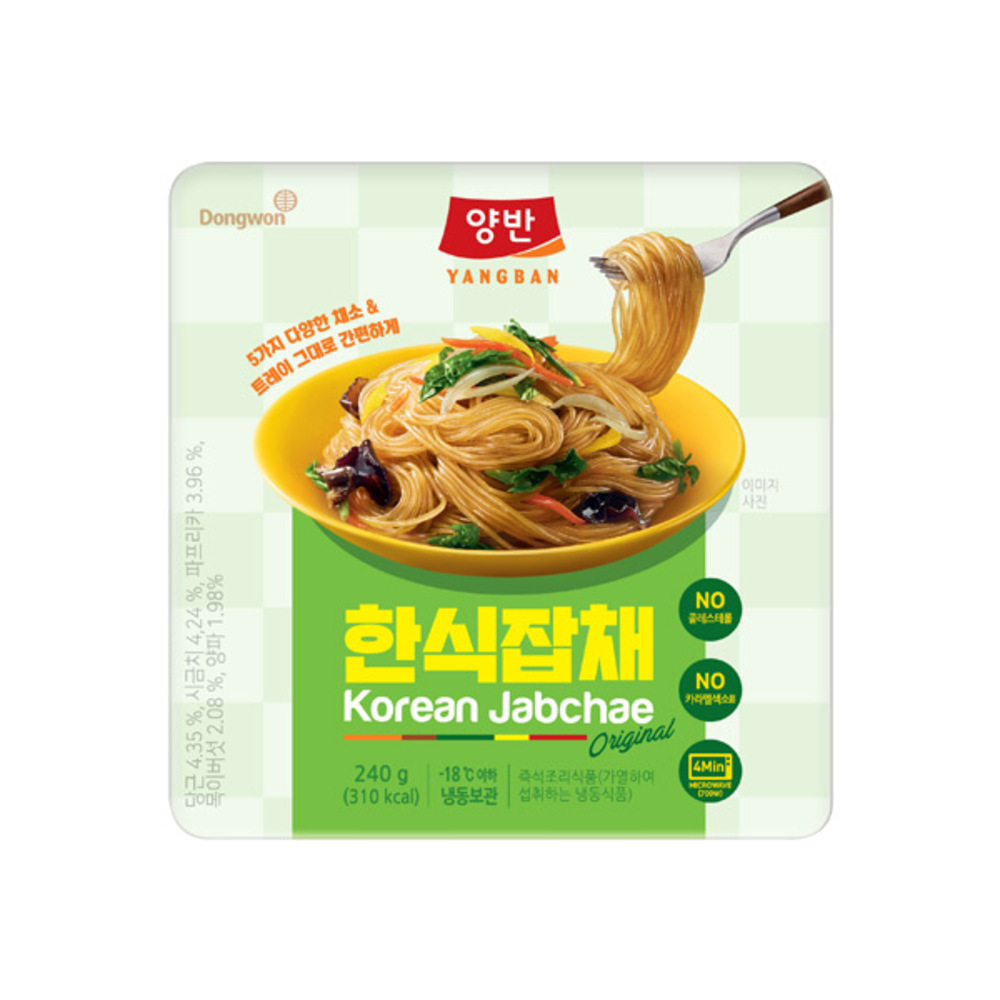 [동원] 양반 한식잡채 240g x 3개