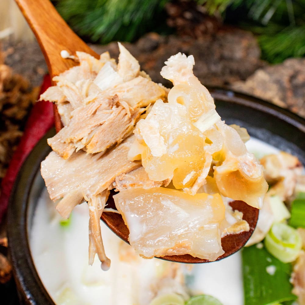 정성껏 푹 우려낸 고기+스지 도가니탕 500g x 4팩
