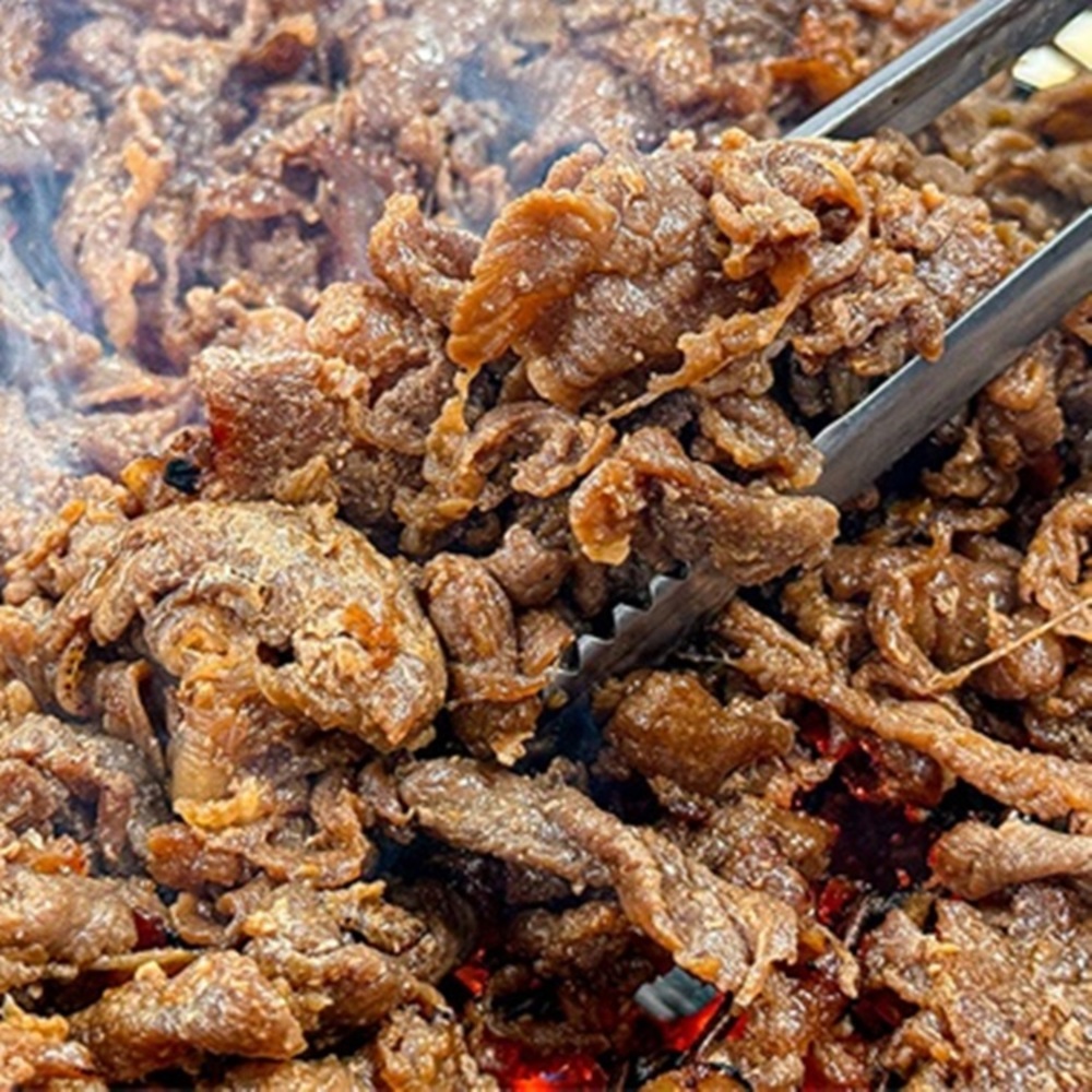 [큰집] 기사식당 돼지불백 석쇠연탄불고기 250g*3팩