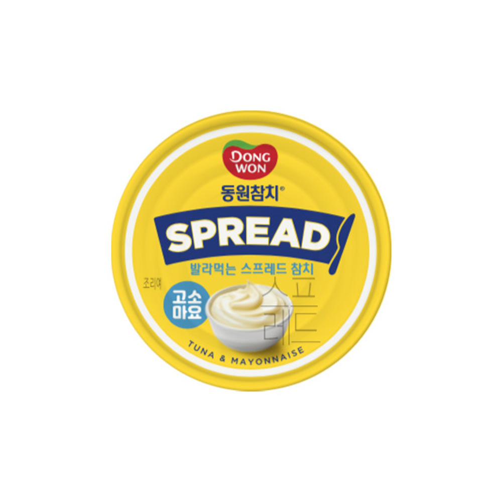 [동원] 동원참치 스프레드 고소마요 100g x 8캔